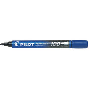 Pilot Permanent Marker Kalem Mavi Fine Uç