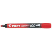 Pilot Permanent Marker Kalem Kırmızı Fine Uç