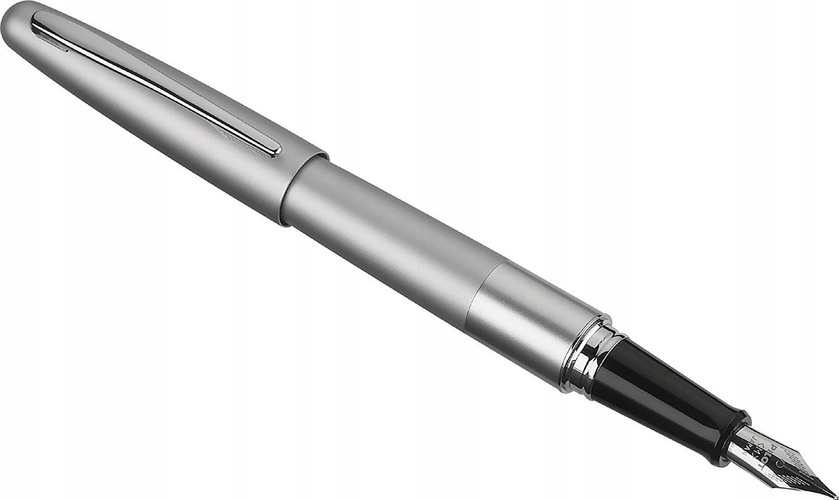 Pilot MR-3 Dolma Kalem - Metalik Gümüş