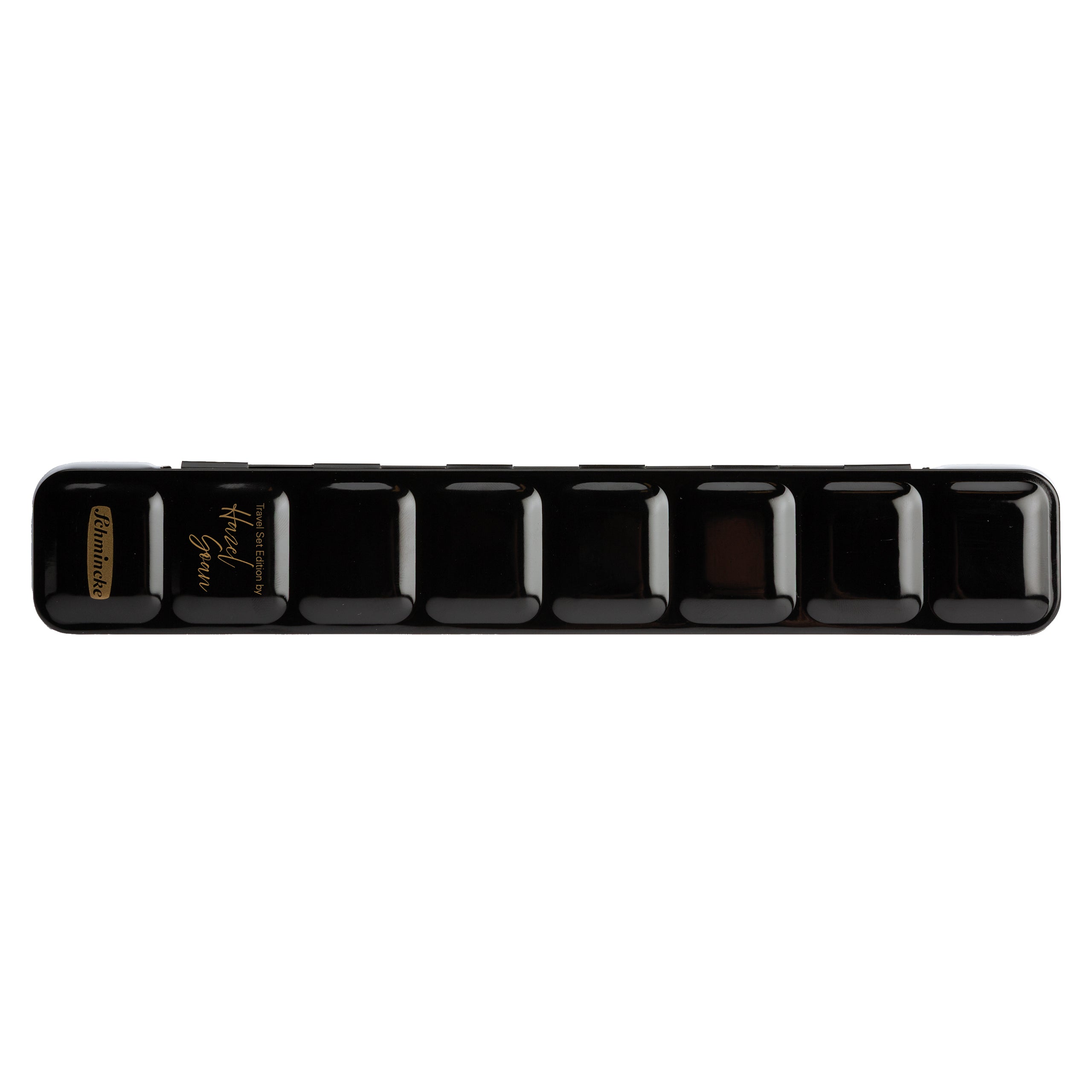 Schmincke Horadam Aquarell Artist Sulu Boya Hazel Soan Edition Metal Kutu Set  12 x Yarım Tablet