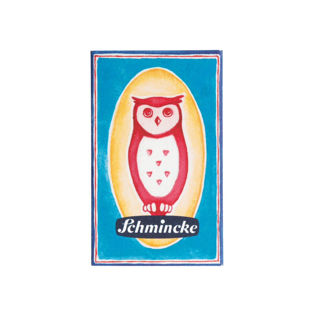 Schmincke Horadam Aquarell Artist Sulu Boya Matchbox Set 6 x Yarım Tablet