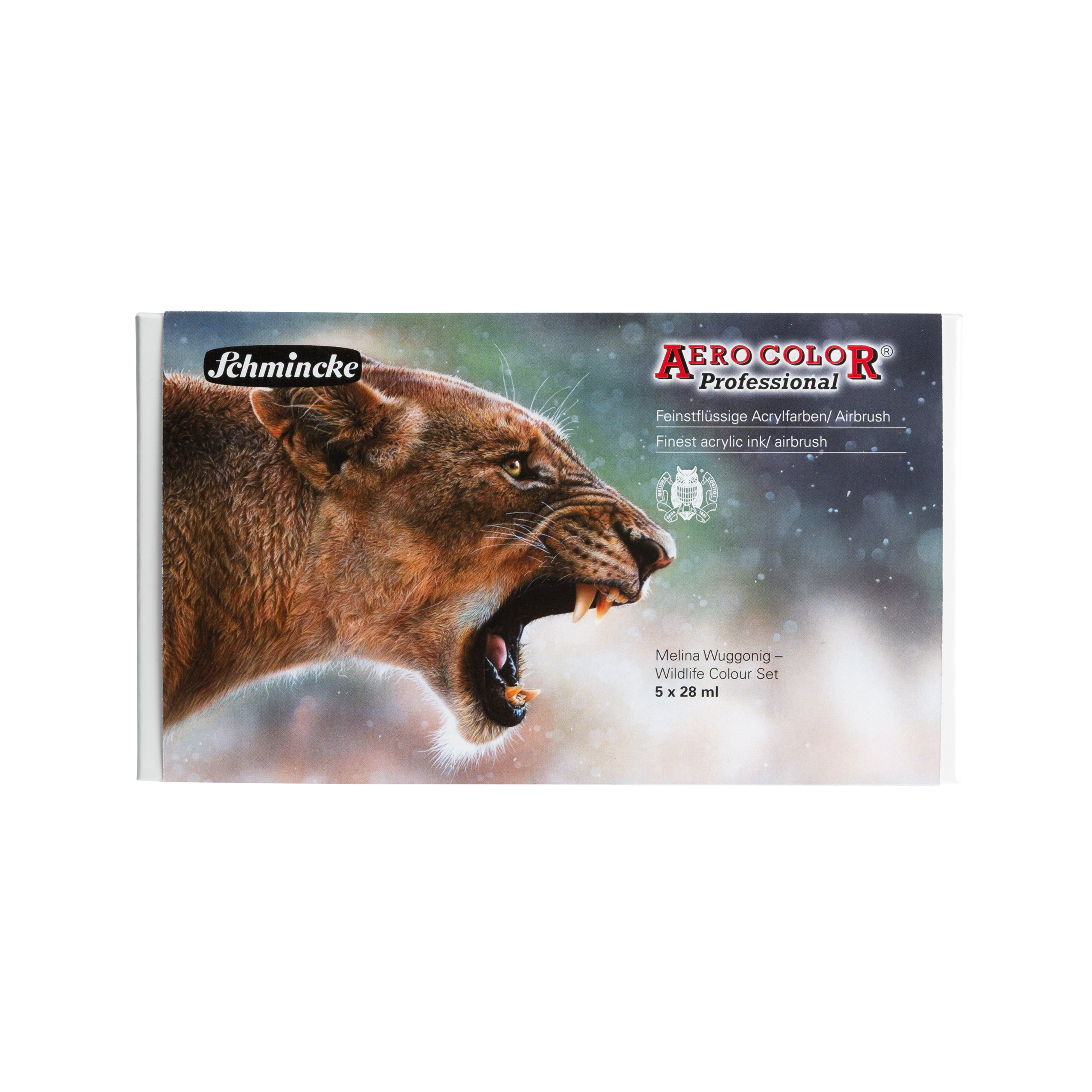 Schmincke Aerocolor Professional Wildlife Colour Set 5 x 28 ml