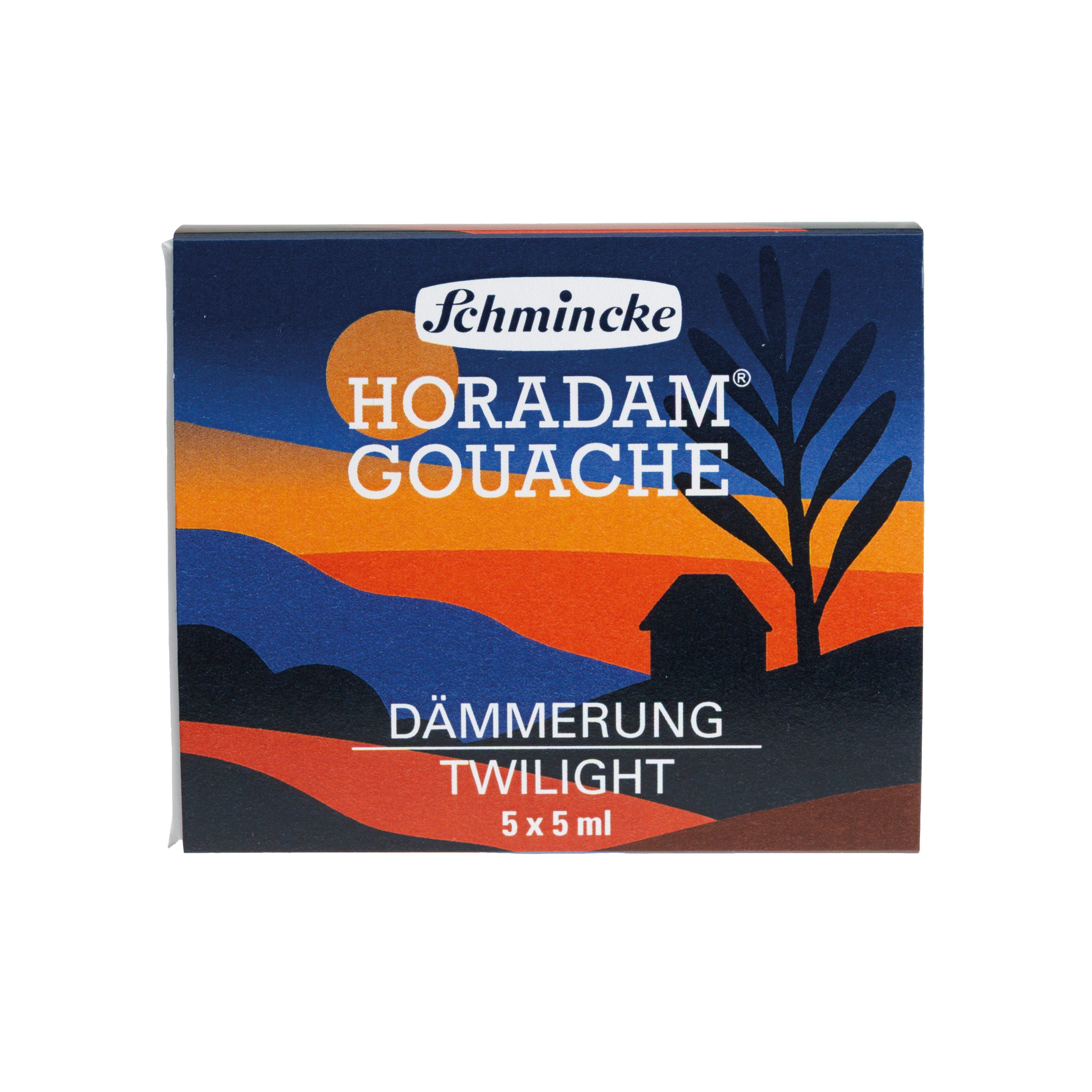 Schmincke Horadam Artist Guaj Boya Seti Twilight 5 x 5 ml