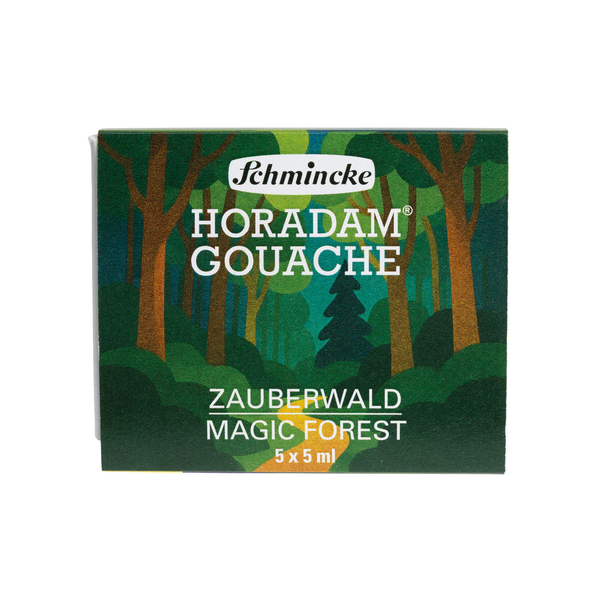Schmincke Horadam Artist Guaj Boya Seti Magic Forest 5 x 5 ml