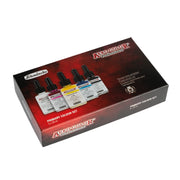 Schmincke Aerocolor Professional Acrylic Ink Set – 5 x 28 ml Primary Colors