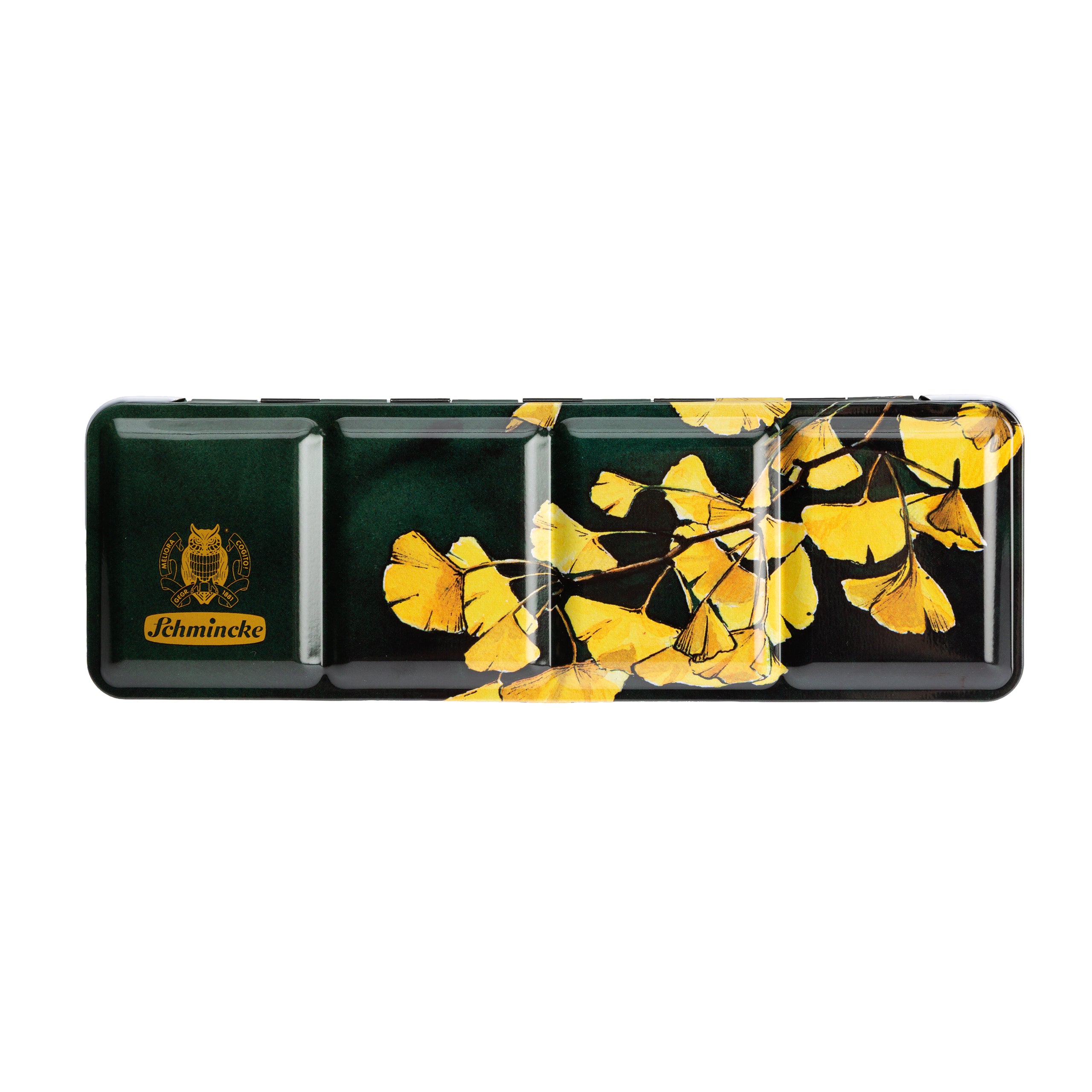 Schmincke Horadam Aquarell Artist Sulu Boya Metal Kutu Set 12 Standart + 8 Supergranulation Yarım Tablet
