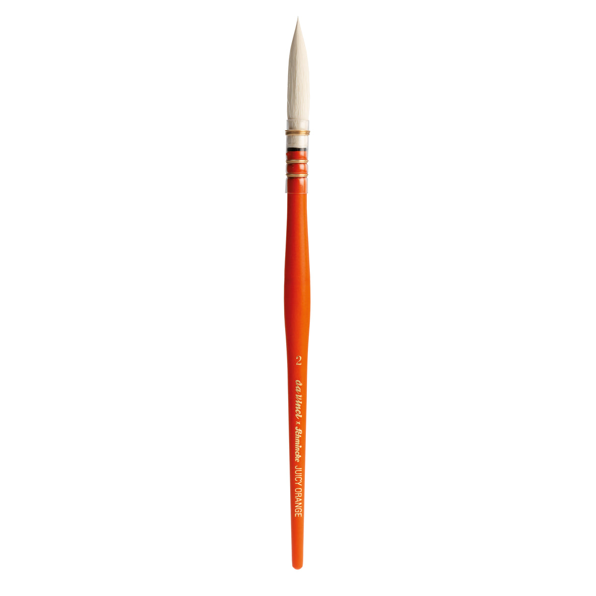 Schmincke Horadam Aquarell Artist Sulu Boya Juicy Orange Metal Kutu Set 15 x Yarım Tablet + Da Vinci Fırça