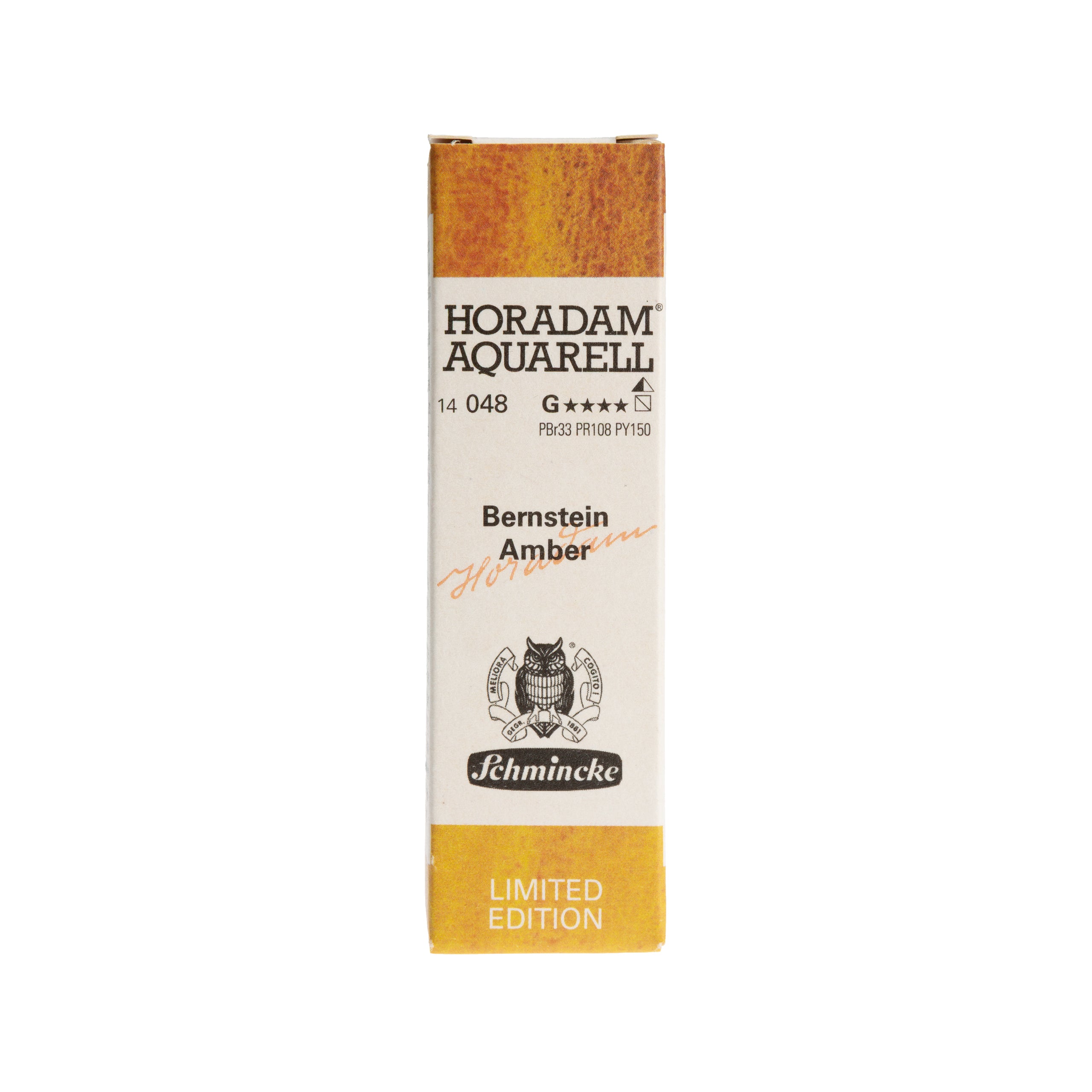 Schmincke Horadam Aquarell Artist Sulu Boya 15 ml 048 Amber