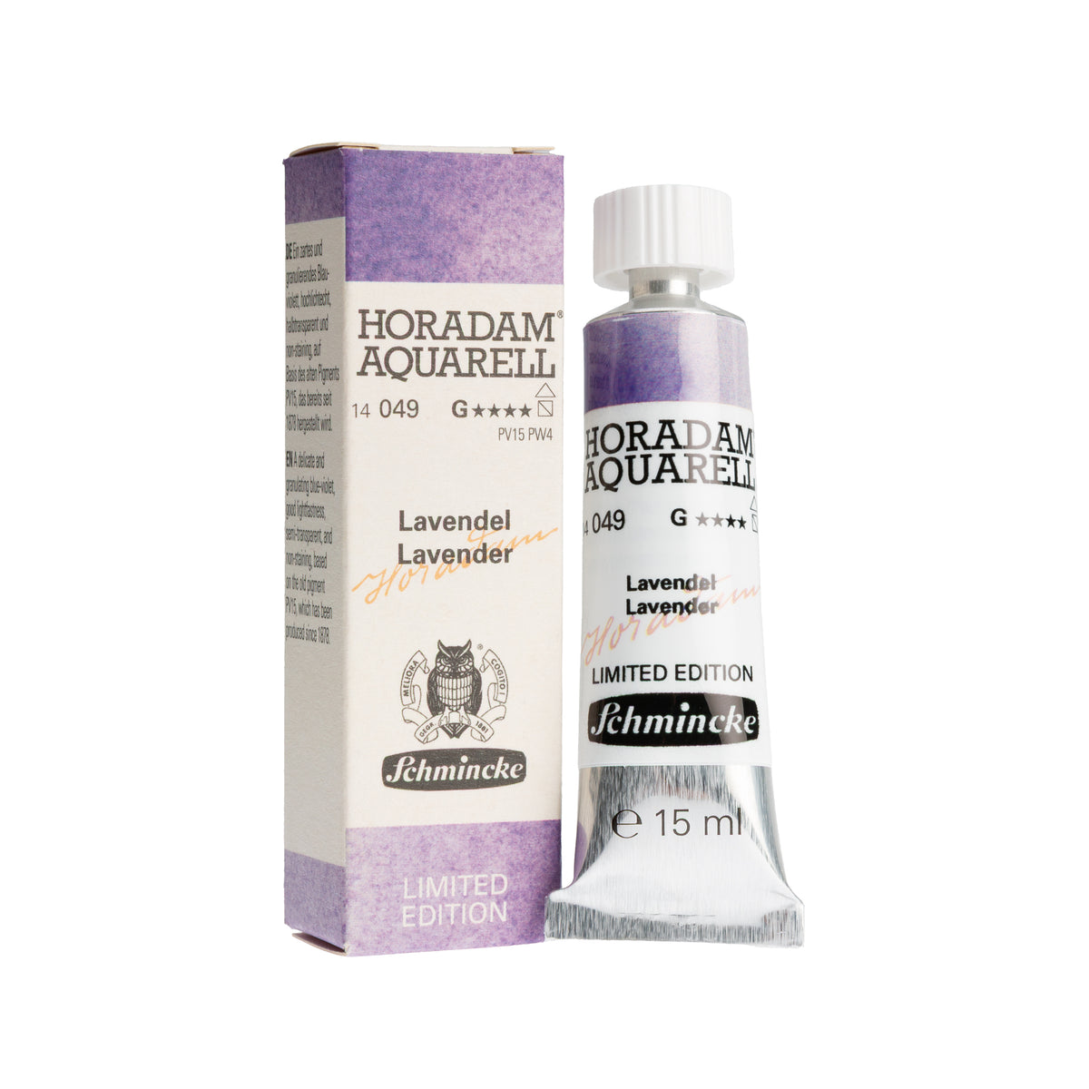 Schmincke Horadam Aquarell Artist Sulu Boya 15 ml 049 Lavender