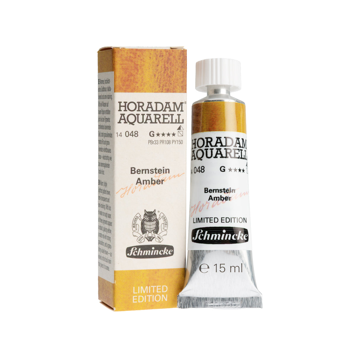 Schmincke Horadam Aquarell Artist Sulu Boya 15 ml 048 Amber