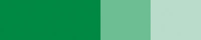 COBALT GREEN LIGHT