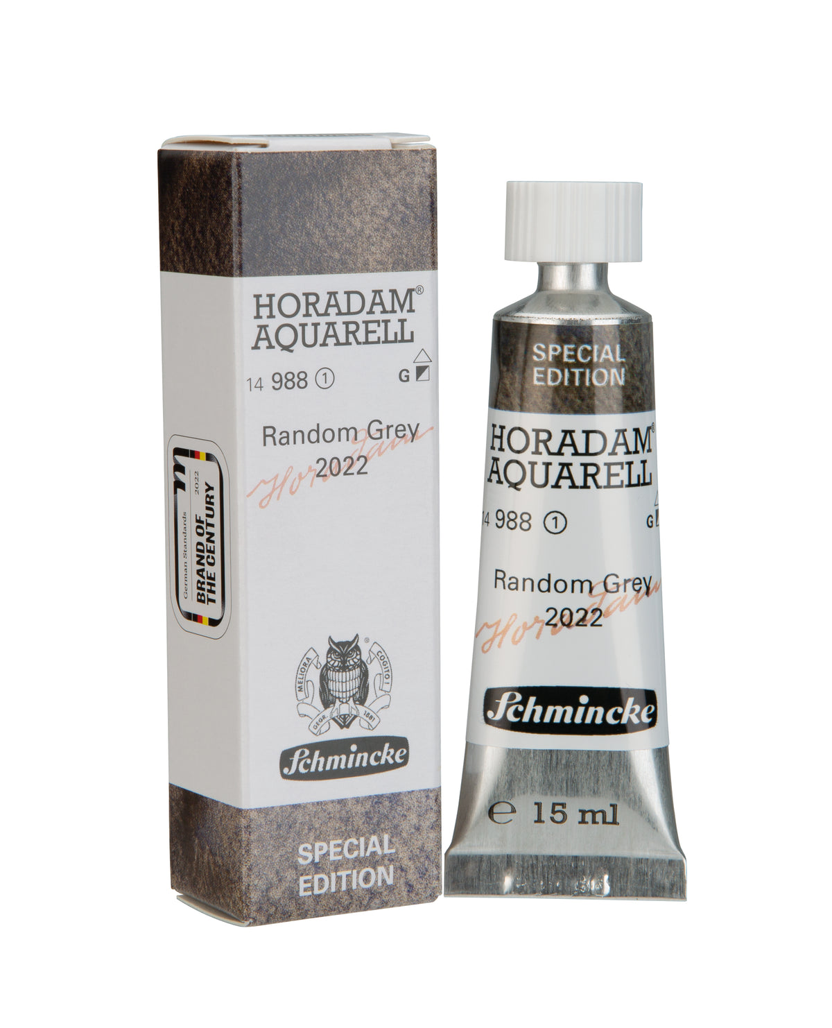 Schmincke Horadam Aquarell Sulu Boya 15 Ml 988 Random Grey