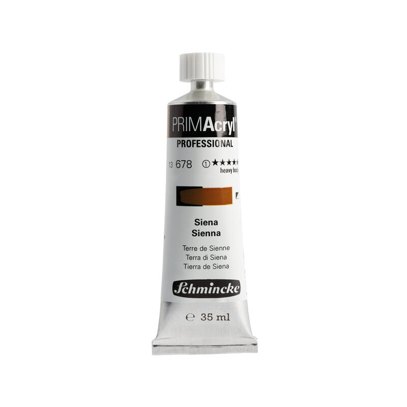 Schmincke Primacryl Artist Akrilik Boya 35 ml 678 Sienna Seri 1
