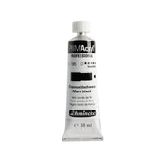 Schmincke Primacryl Artist Akrilik Boya 35 ml 796 Mars Black Seri 1