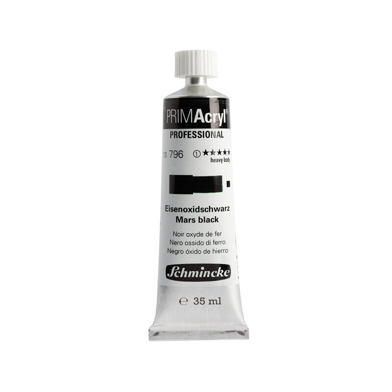 Schmincke Primacryl Artist Akrilik Boya 35 ml 796 Mars Black Seri 1