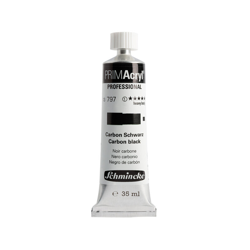 Schmincke Primacryl Artist Akrilik Boya 35 ml 797 Carbon Black Seri 1