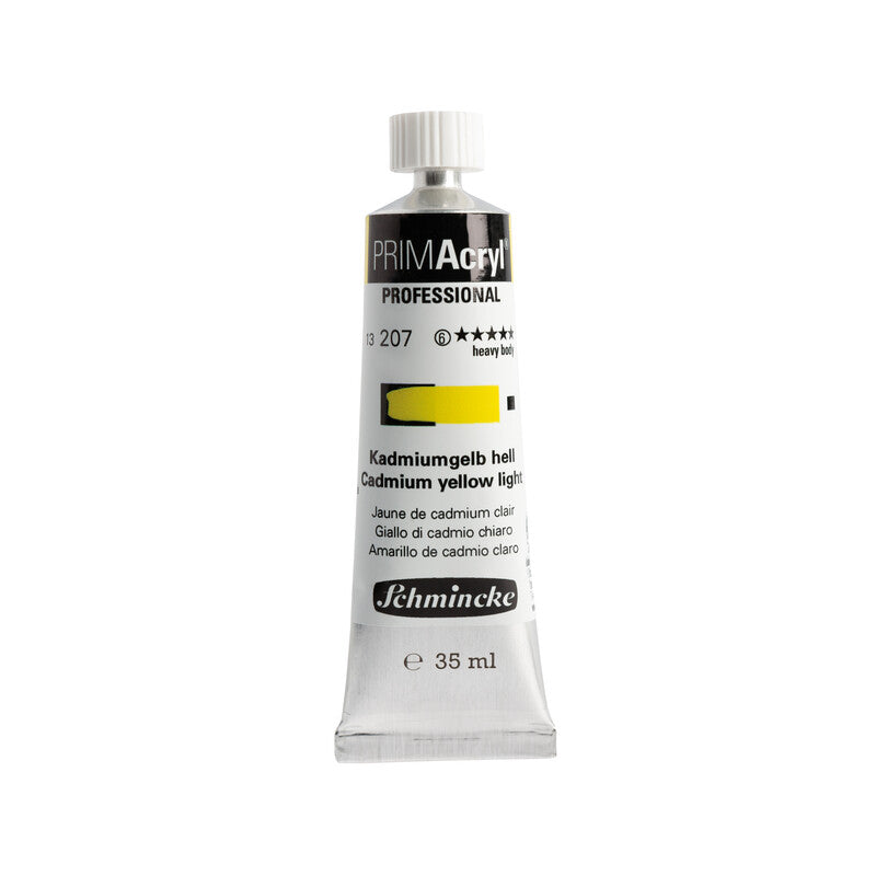 Schmincke Primacryl Artist Akrilik Boya 35 ml 207 Cadmium Yellow Light Seri 6