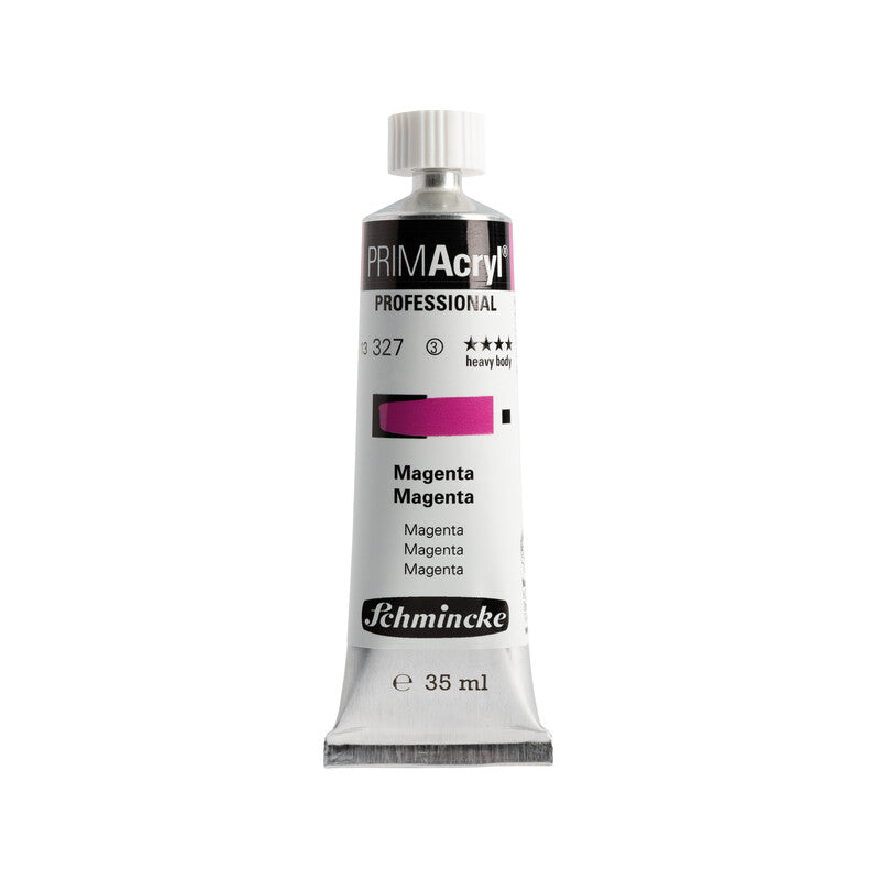 Schmincke Primacryl Artist Akrilik Boya 35 ml 327 Magenta Seri 2