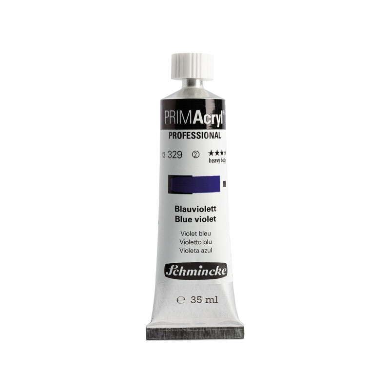 Schmincke Primacryl Artist Acrylic Paint 35 ml Series 2 329 Blue Violet