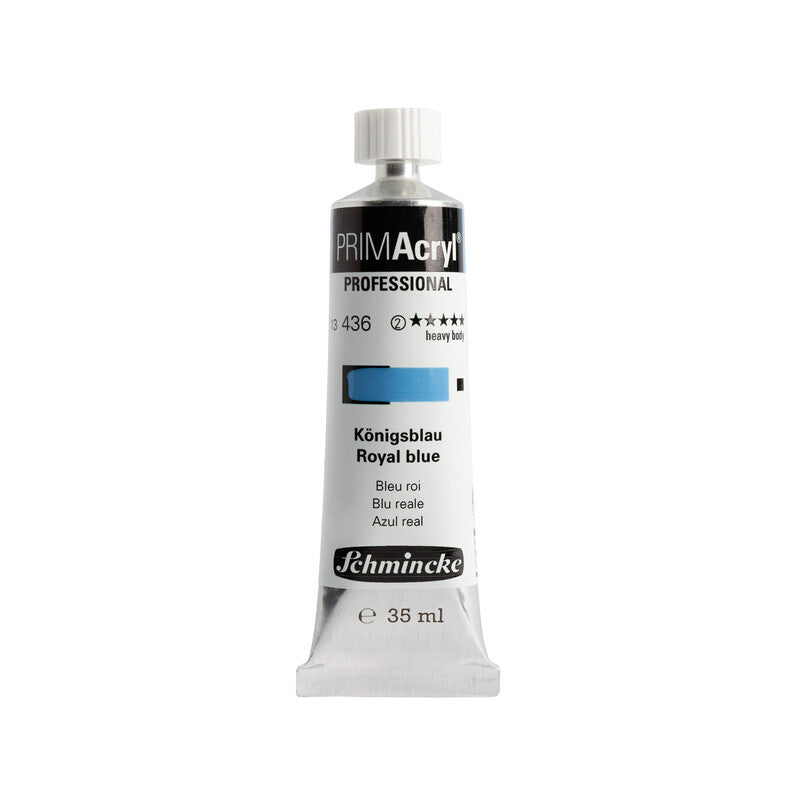 Schmincke Primacryl Artist Akrilik Boya 35 ml 436 Royal Blue Seri 2