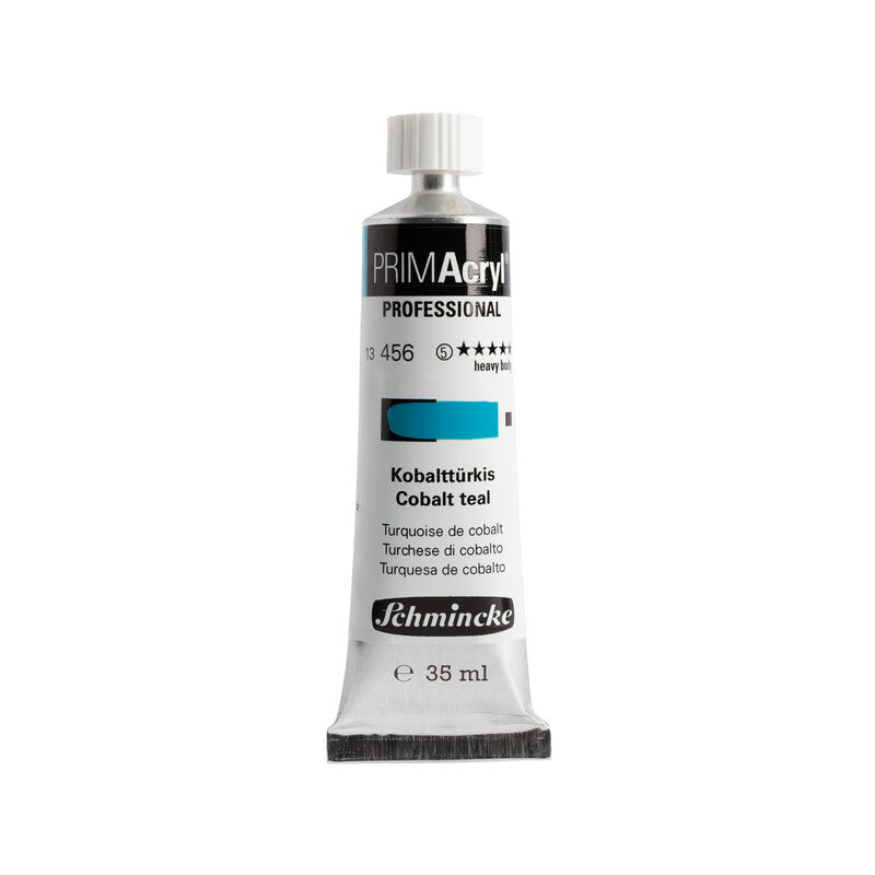 Schmincke Primacryl Artist Akrilik Boya 35 ml 456 Cobalt Turquoise Seri 5