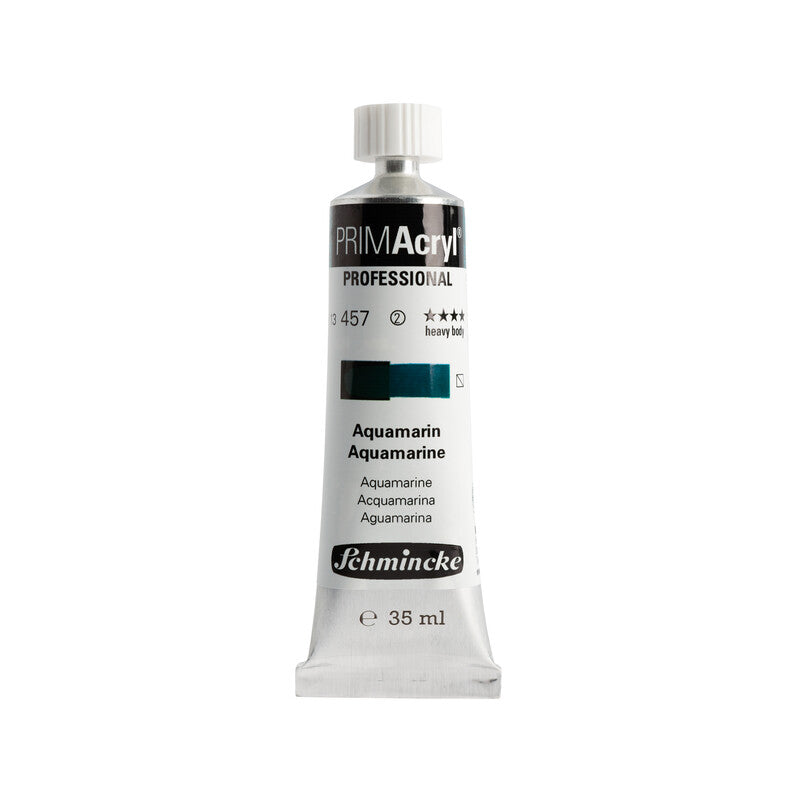 Schmincke Primacryl Artist Akrilik Boya 35 ml 457 Aquamarine Seri 2
