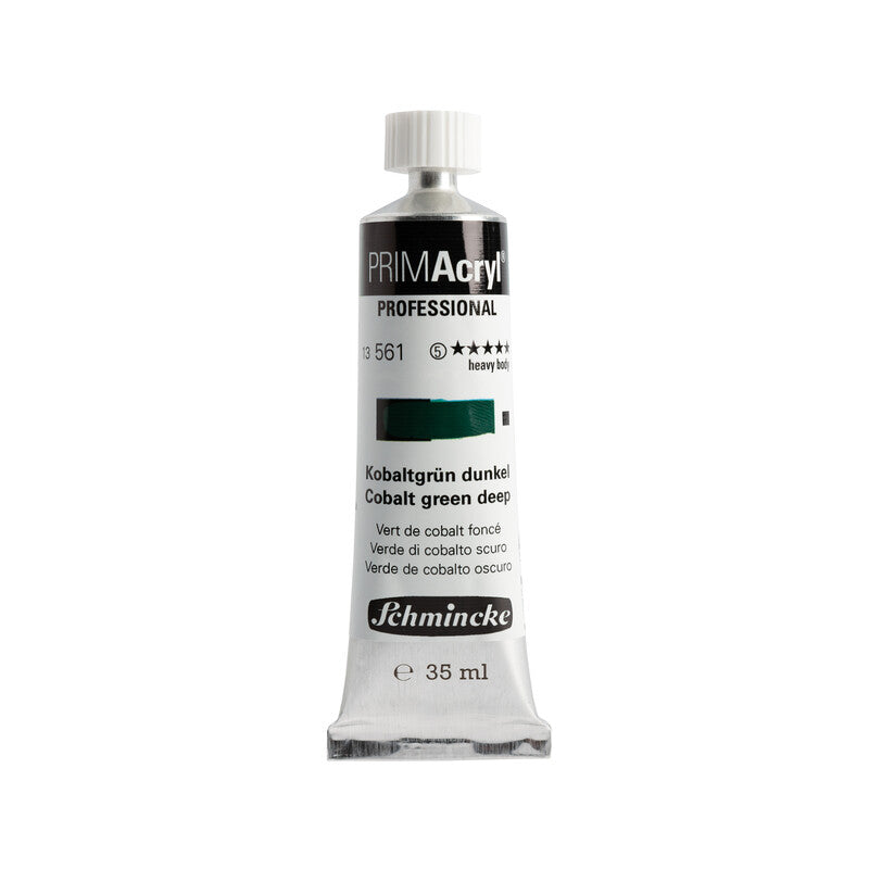 Schmincke Primacryl Artist Akrilik Boya 35 ml 561 Turmaline Green Seri 5