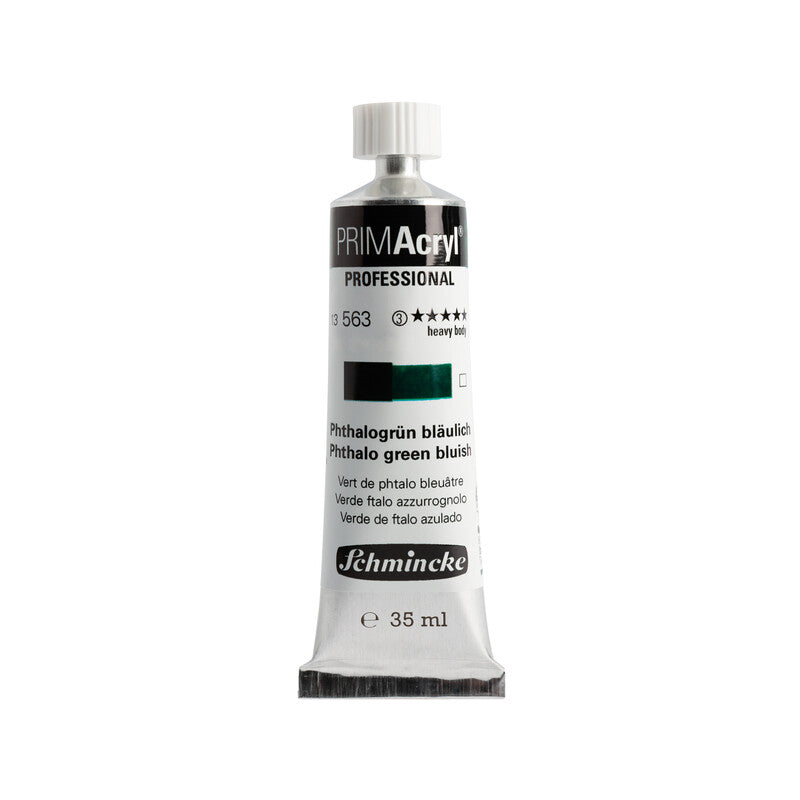 Schmincke Primacryl Artist Akrilik Boya 35 ml 563 Phthalo Green Blue Shade Seri 2