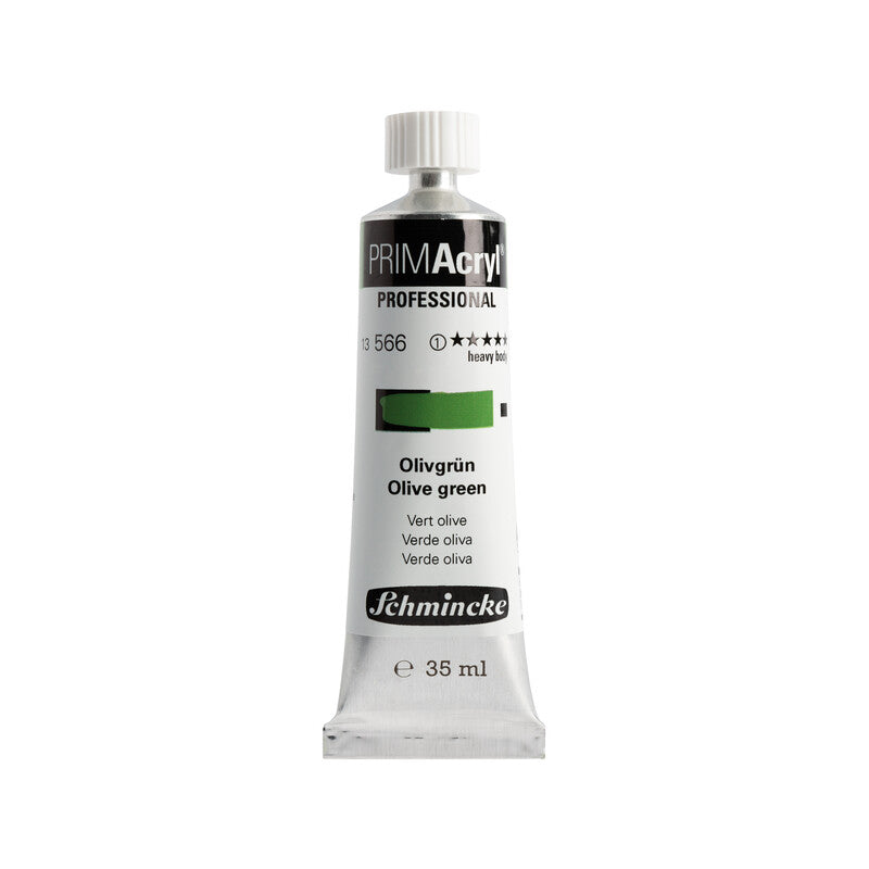 Schmincke Primacryl Artist Akrilik Boya 35 ml 566 Olive Green Seri 1