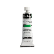 Schmincke Primacryl Artist Akrilik Boya 35 ml 567 Permanent Green Light Seri 2
