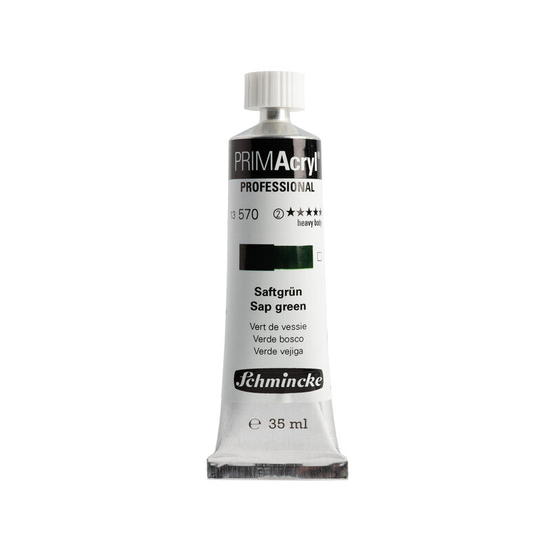 Schmincke Primacryl Artist Akrilik Boya 35 ml 570 Sap Green Seri 2