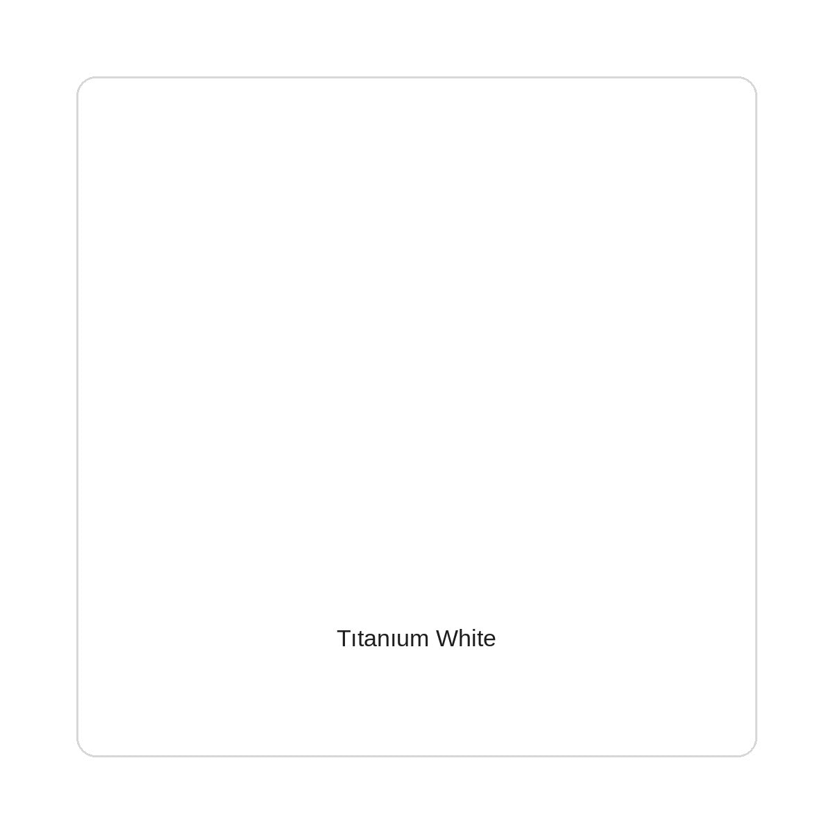 Talens Van Gogh Yağlı Boya S.1 Tıtanıum White 40 ml