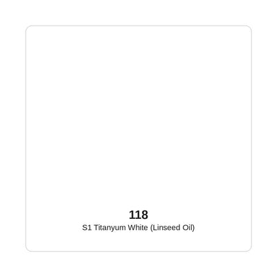 TITANIUM WHITE (LINSEED OIL)