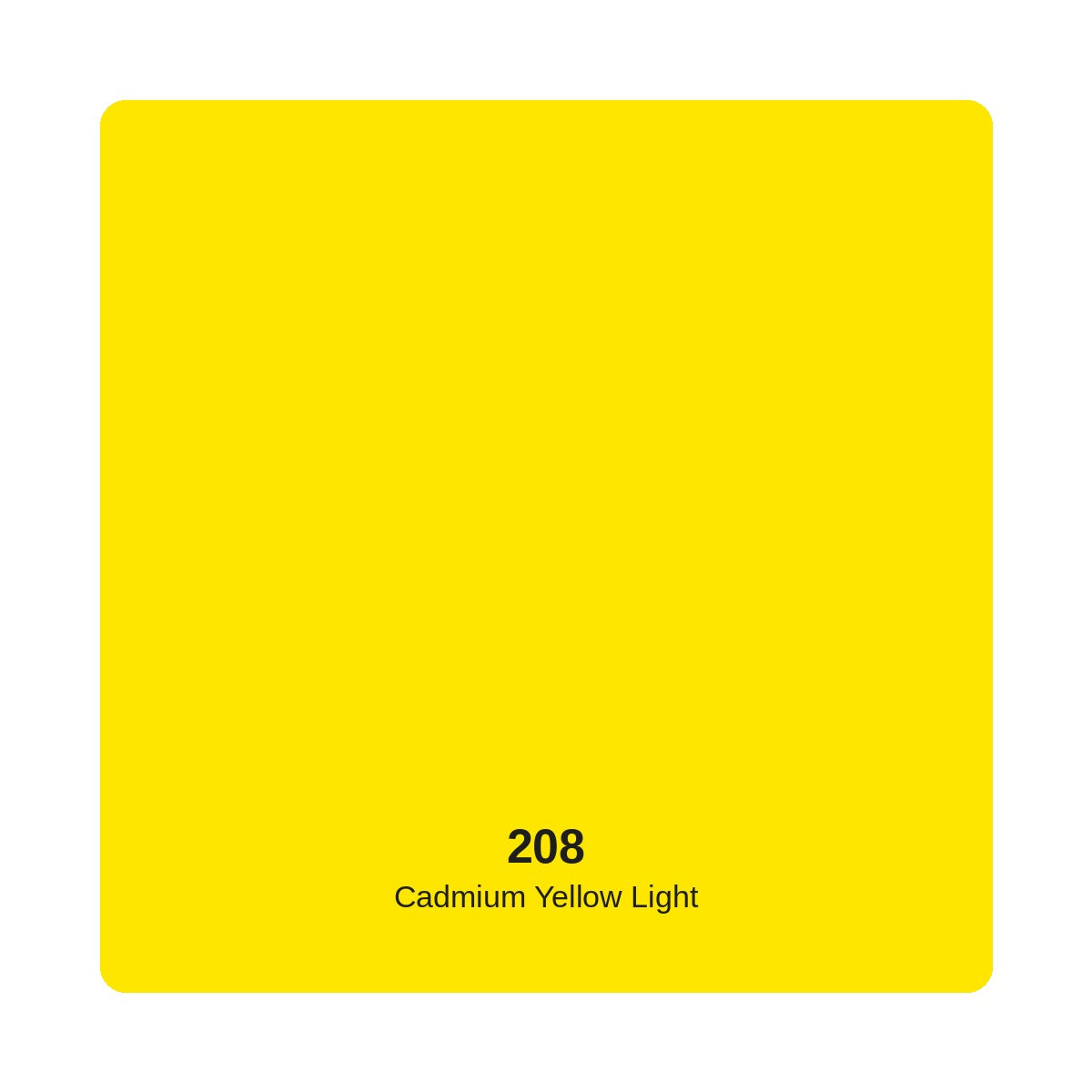 Talens Van Gogh Yağlı Boya 40 ml 208 Cadmium Yellow Light