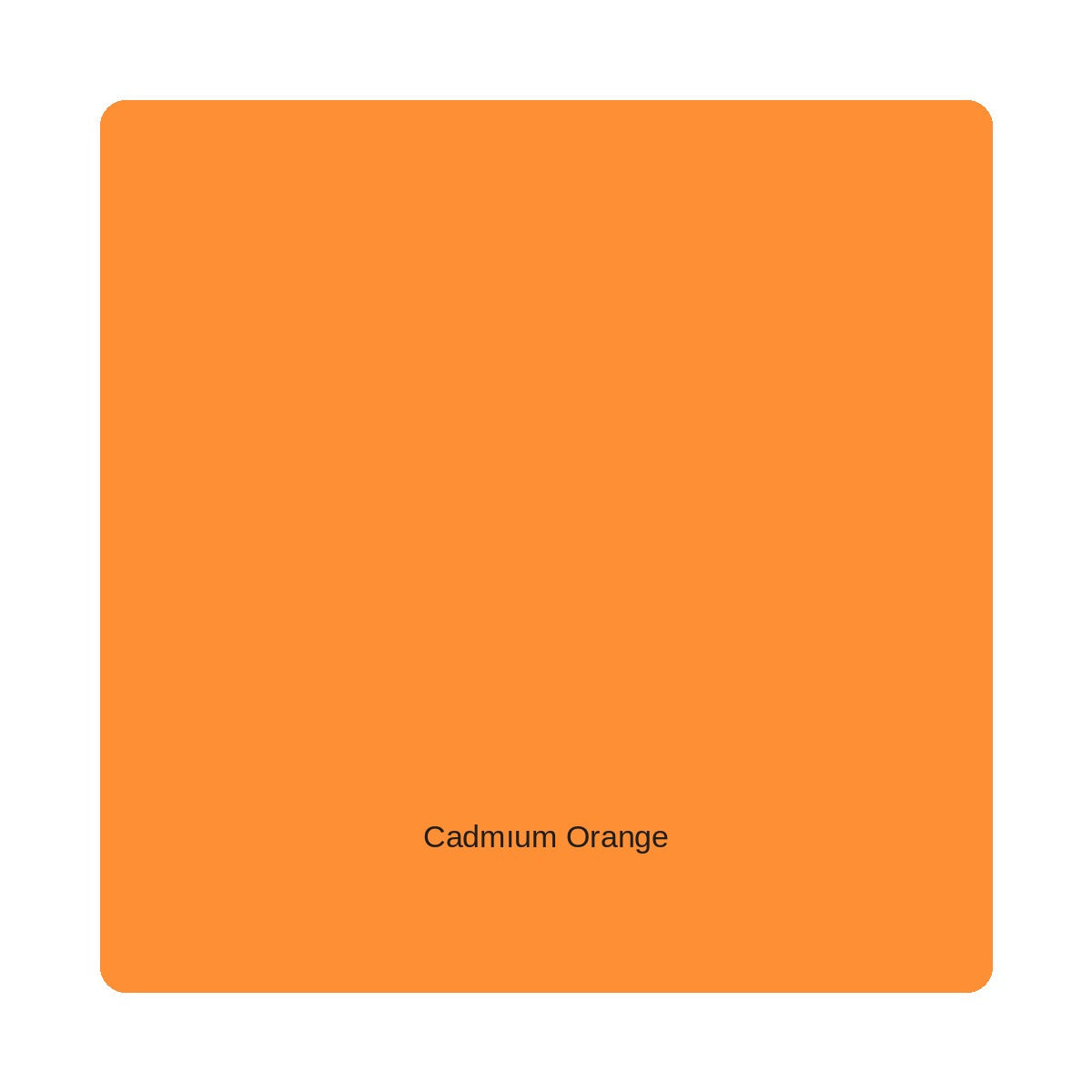 Talens Van Gogh Yağlı Boya S.2 Cadmıum Orange 40Ml