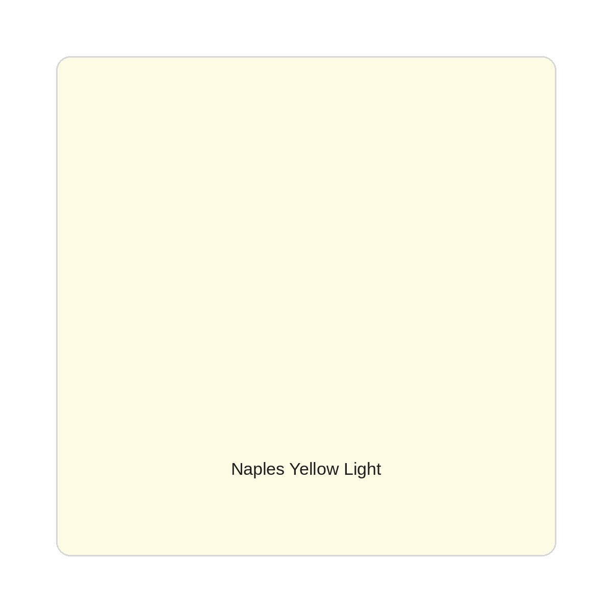 Talens Van Gogh Yağlı Boya S.1 Naples Yellow Light 40Ml