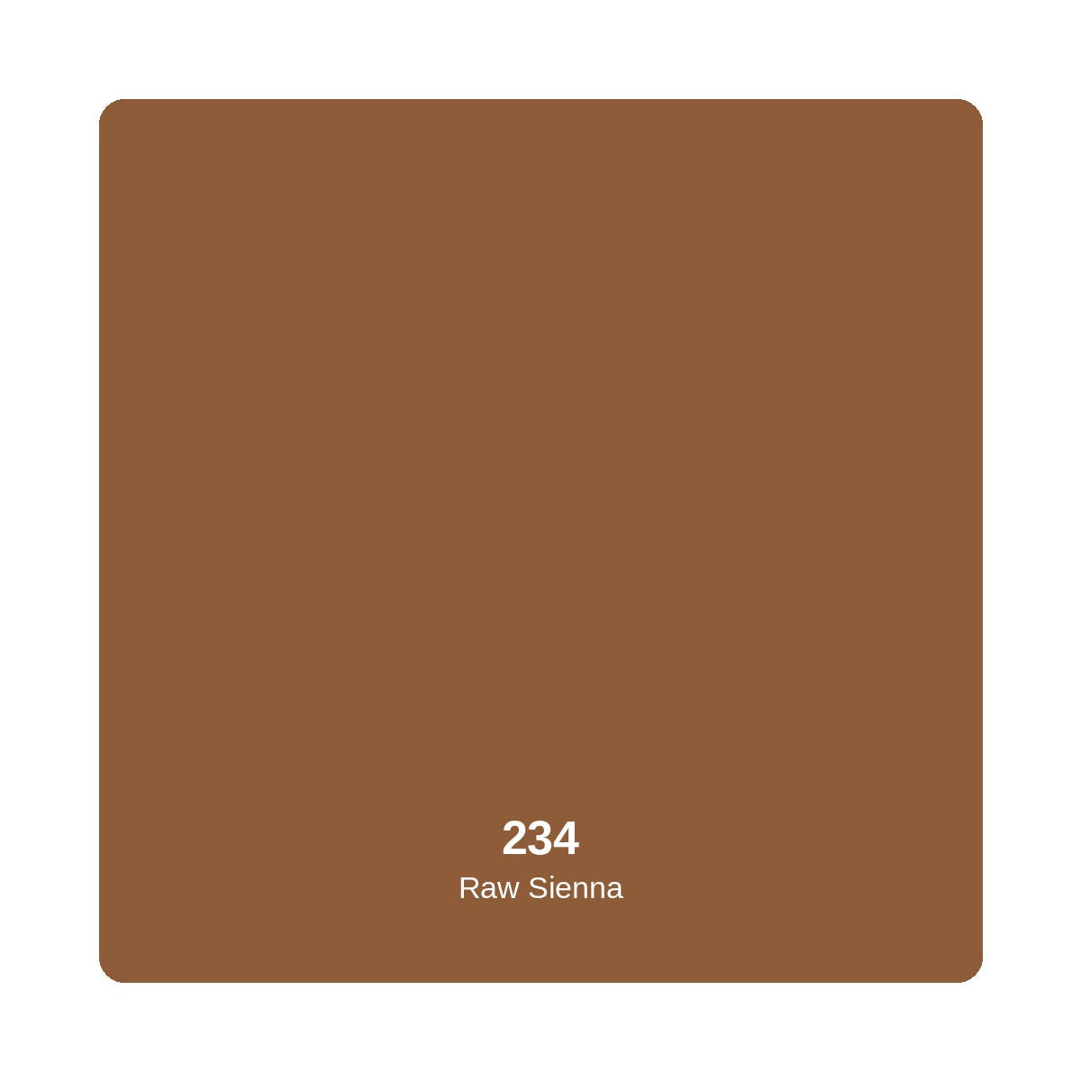 Talens Van Gogh Yağlı Boya 40 ml 234 Raw Sienna