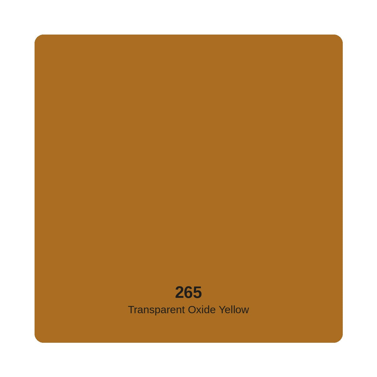 Talens Van Gogh Yağlı Boya 40 ml 265 Transparent Oxide Yellow