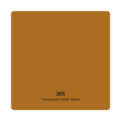 TRANSPARENT OXIDE YELLOW