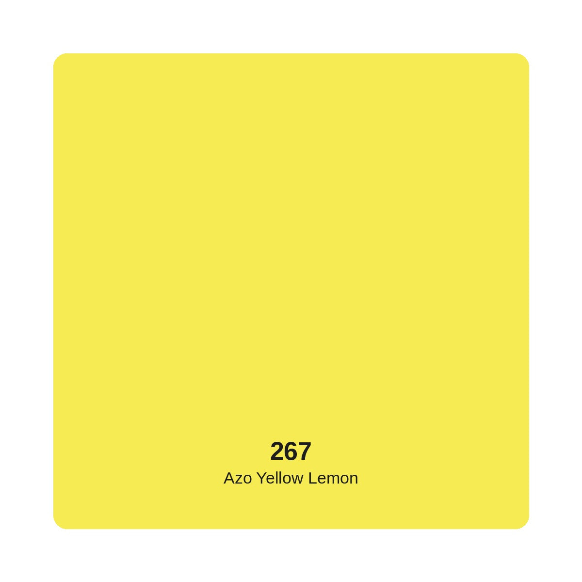 Talens Van Gogh Yağlı Boya 40 ml 267 Azo Yellow Lemon