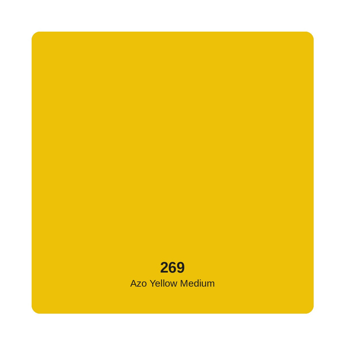 Talens Van Gogh Yağlı Boya 40 ml 269 Azo Yellow Medium