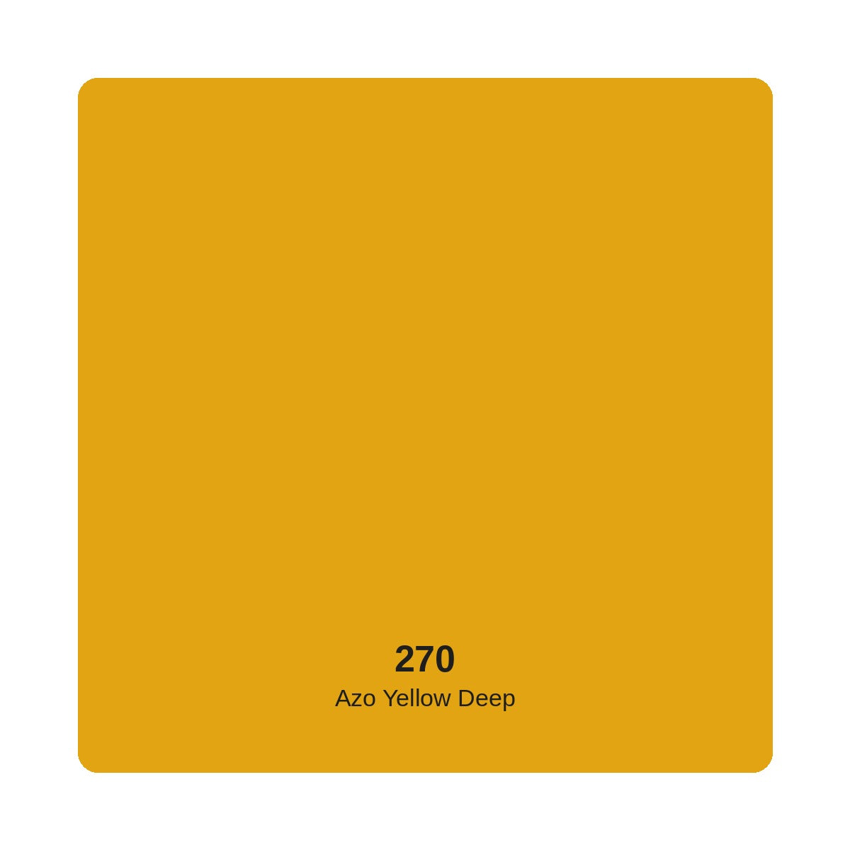 Talens Van Gogh Yağlı Boya 40 ml 270 Azo Yellow Deep