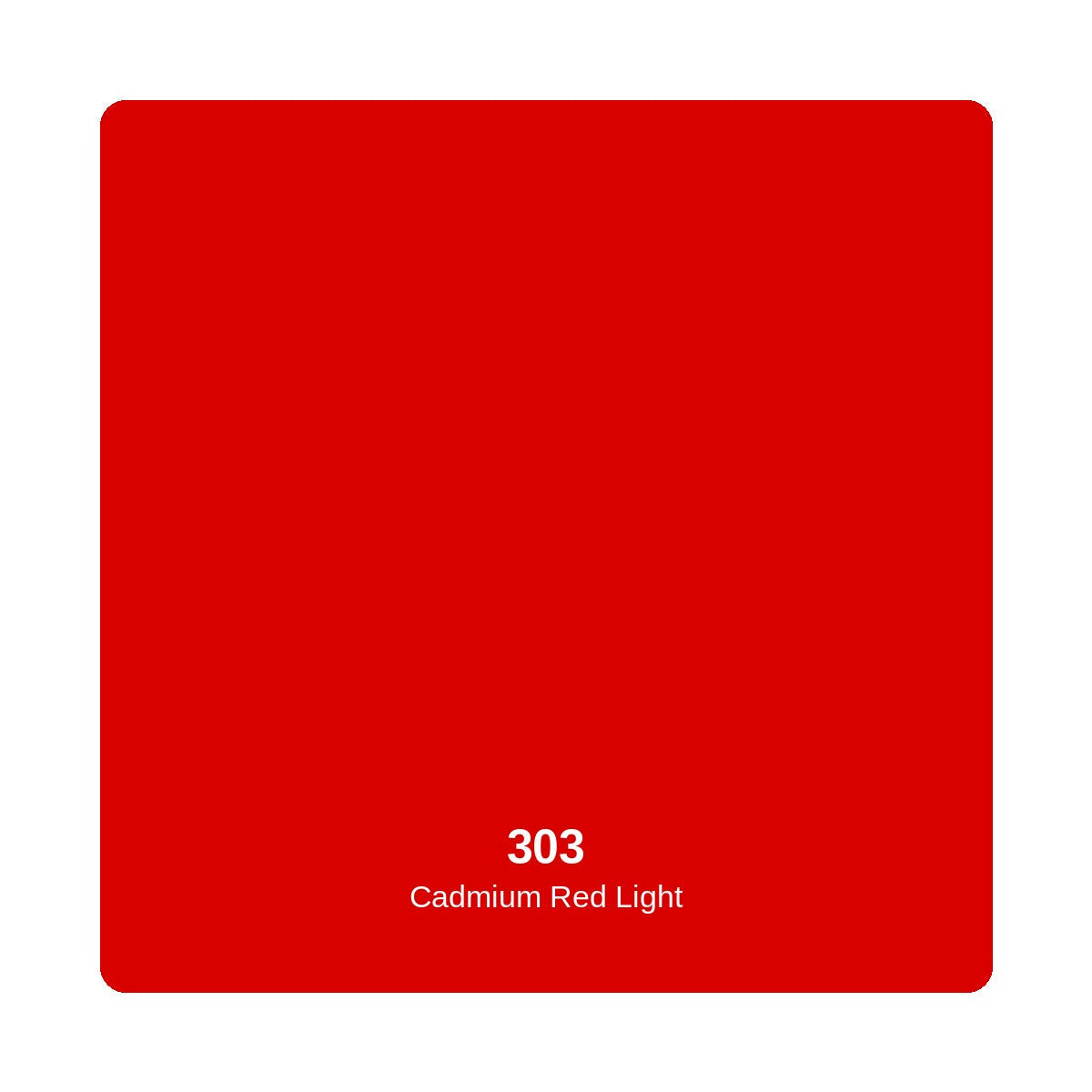 Talens Van Gogh Yağlı Boya 40 ml 303 Cadmium Red Light