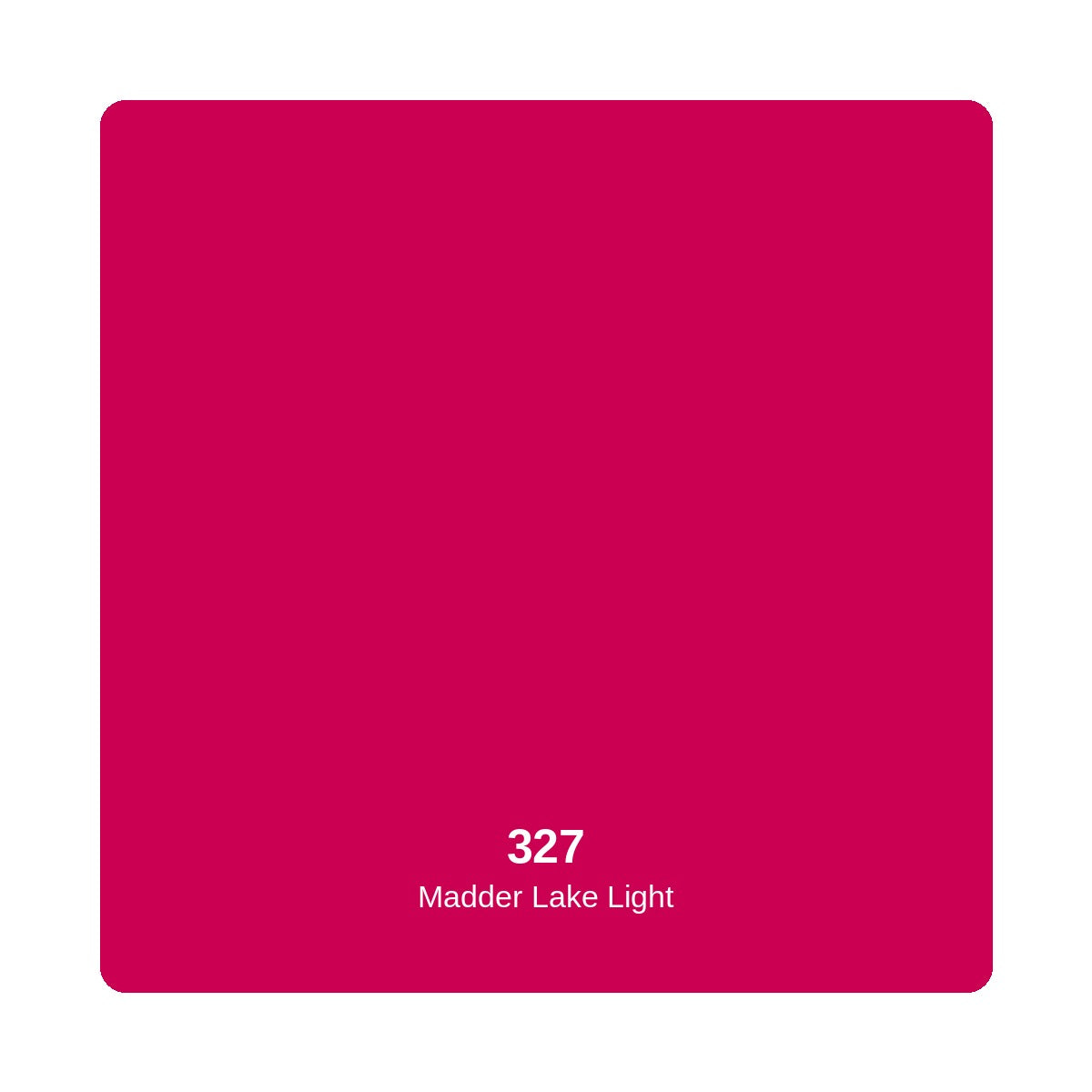 Talens Van Gogh Yağlı Boya 40 ml 327 Madder Lake Light