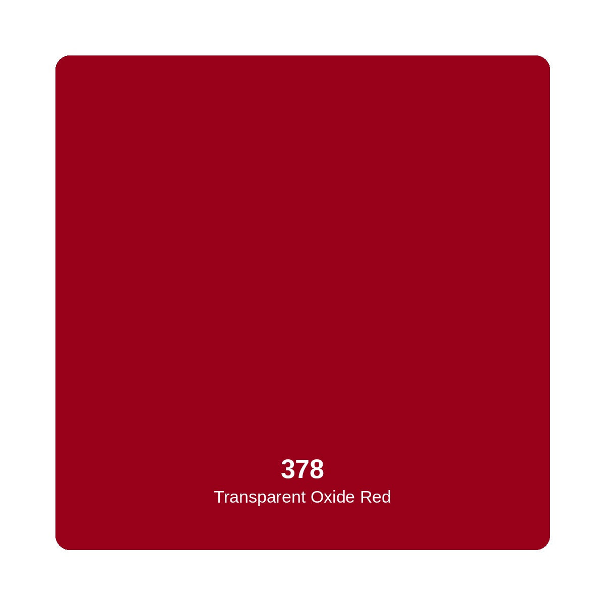 Talens Van Gogh Yağlı Boya 40 ml 378 Transparent Oxide Red