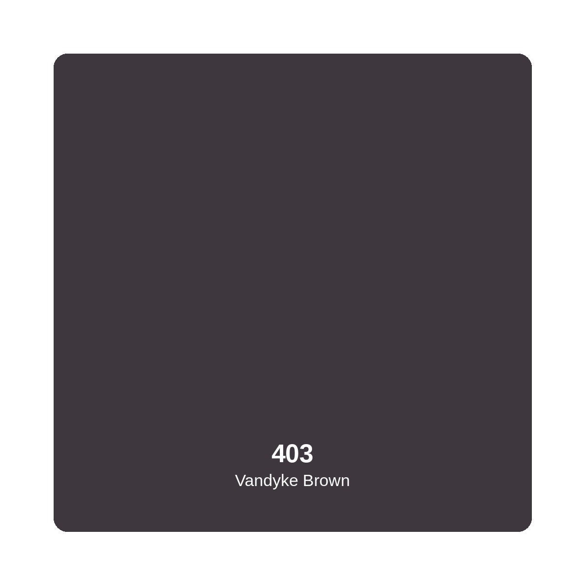 Talens Van Gogh Yağlı Boya 40 ml 403 Vandyke Brown