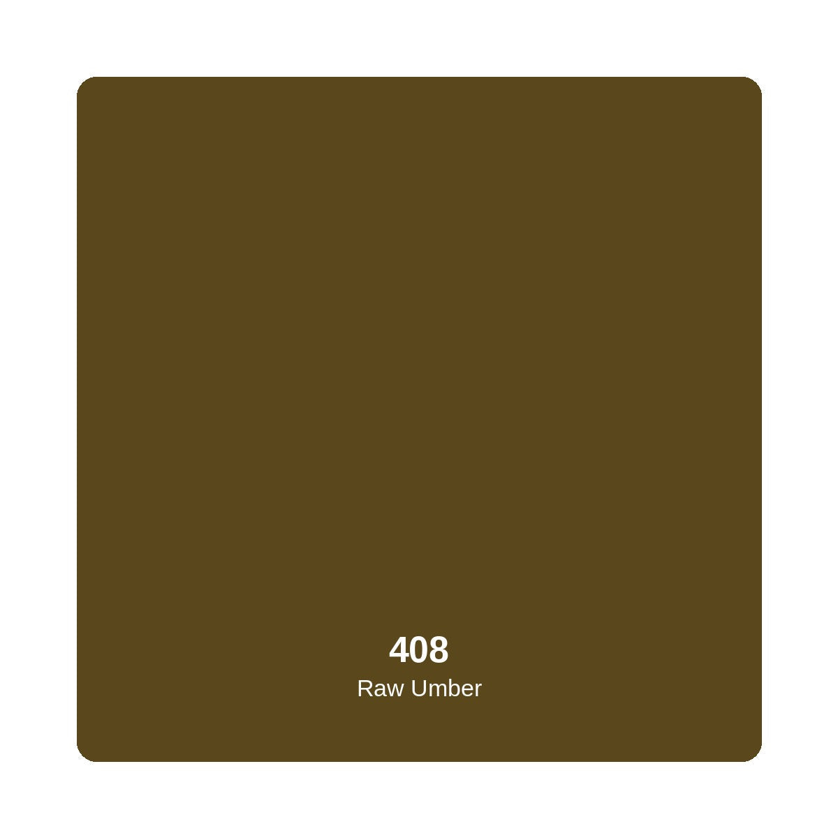 Talens Van Gogh Yağlı Boya 40 ml 408 Raw Umber