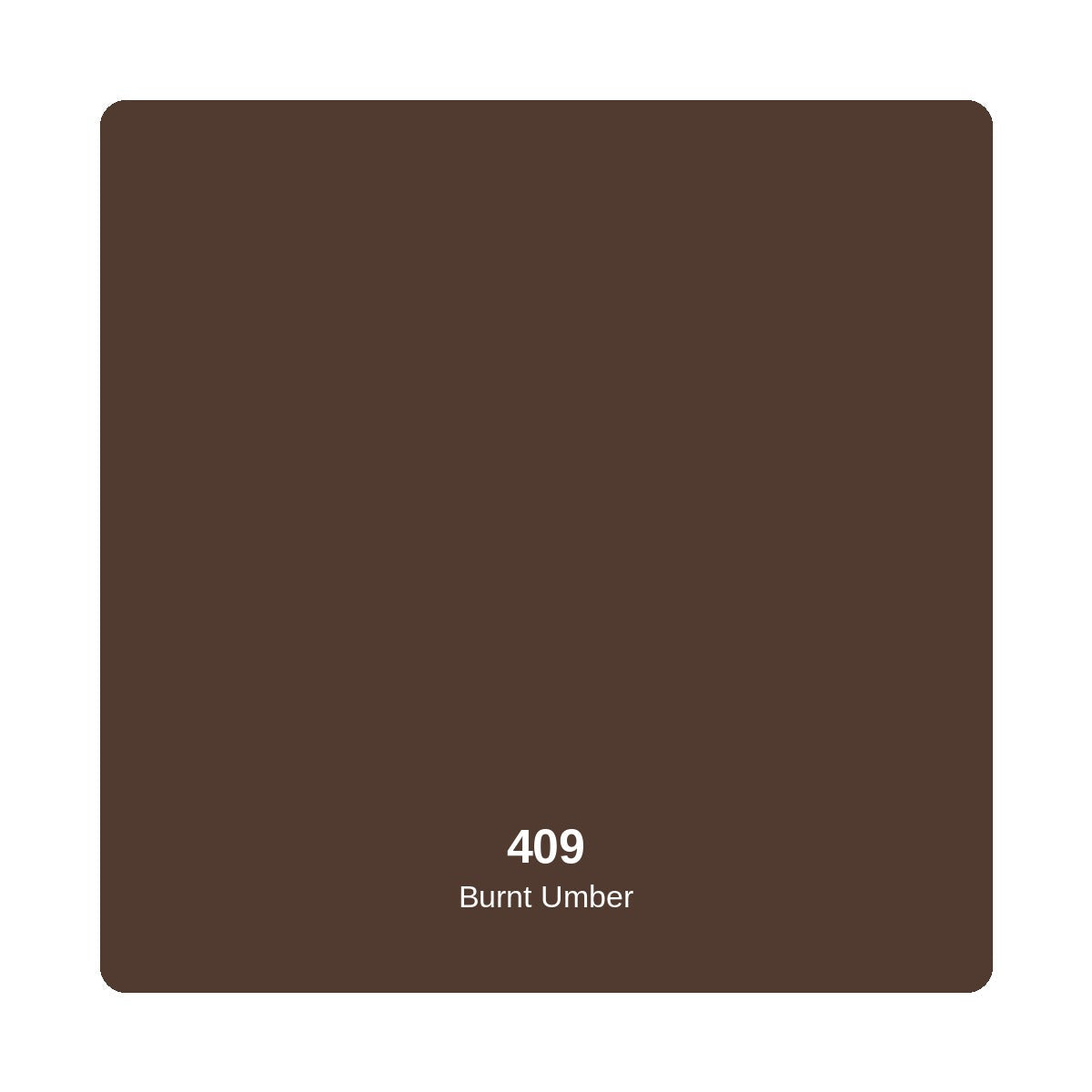 Talens Van Gogh Yağlı Boya 40 ml 409 Burnt Umber