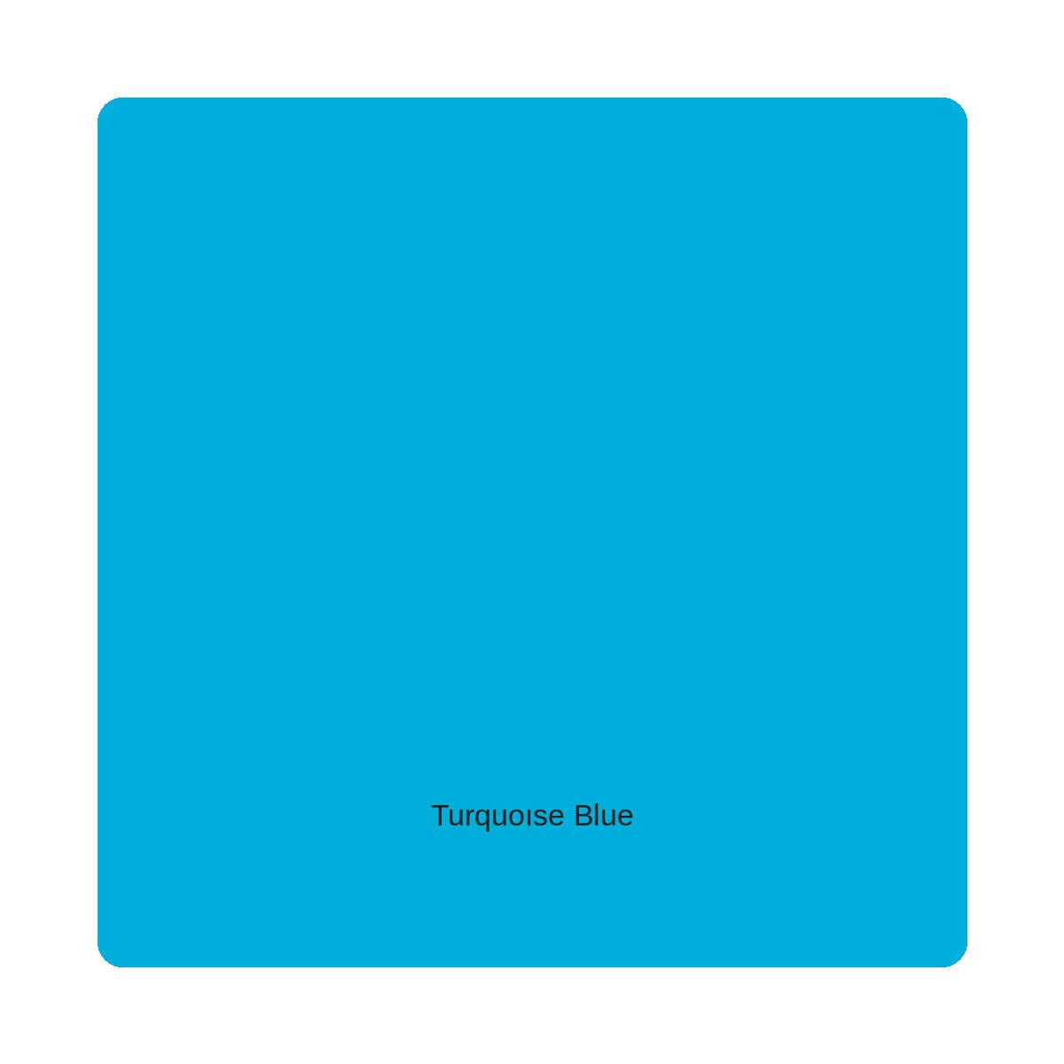 Talens Van Gogh Yağlı Boya S.1 Turquoıse Blue 40 ml