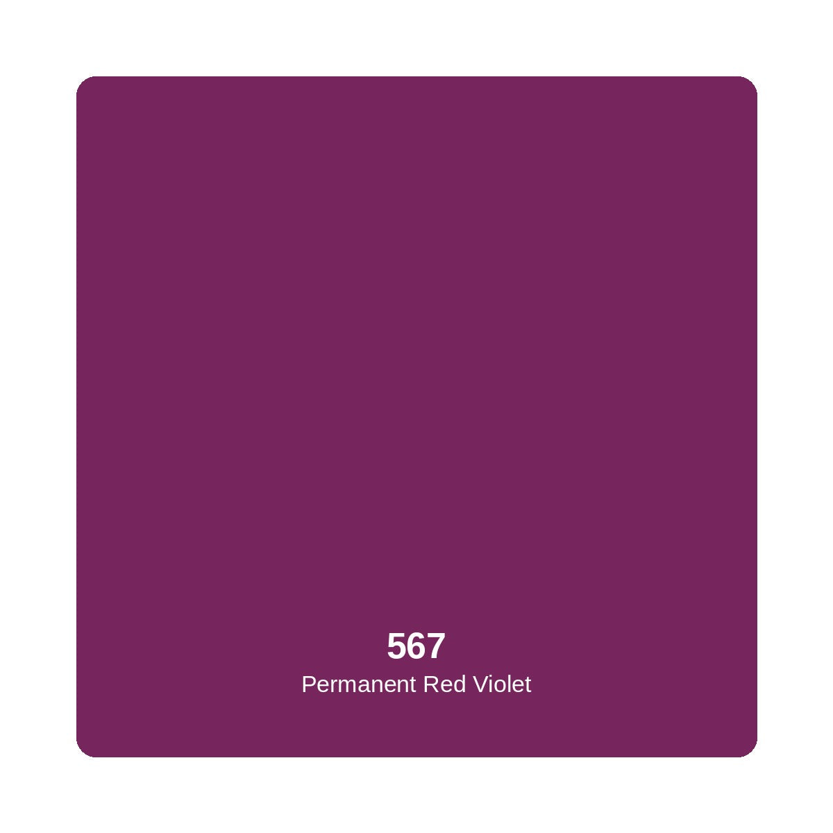 Talens Van Gogh Yağlı Boya 40 ml 567 Permanent Red Violet